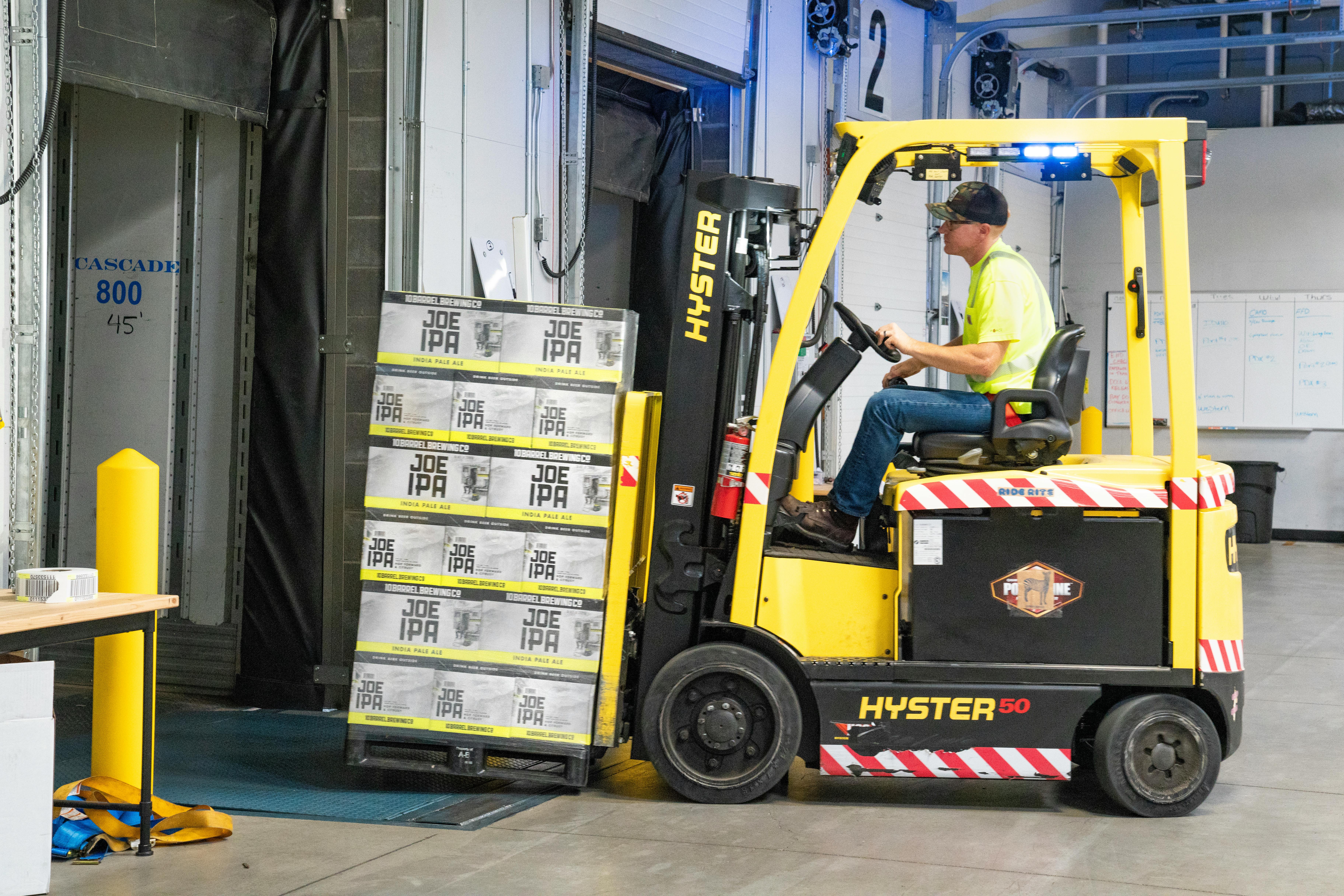 Forklift Operational Safety