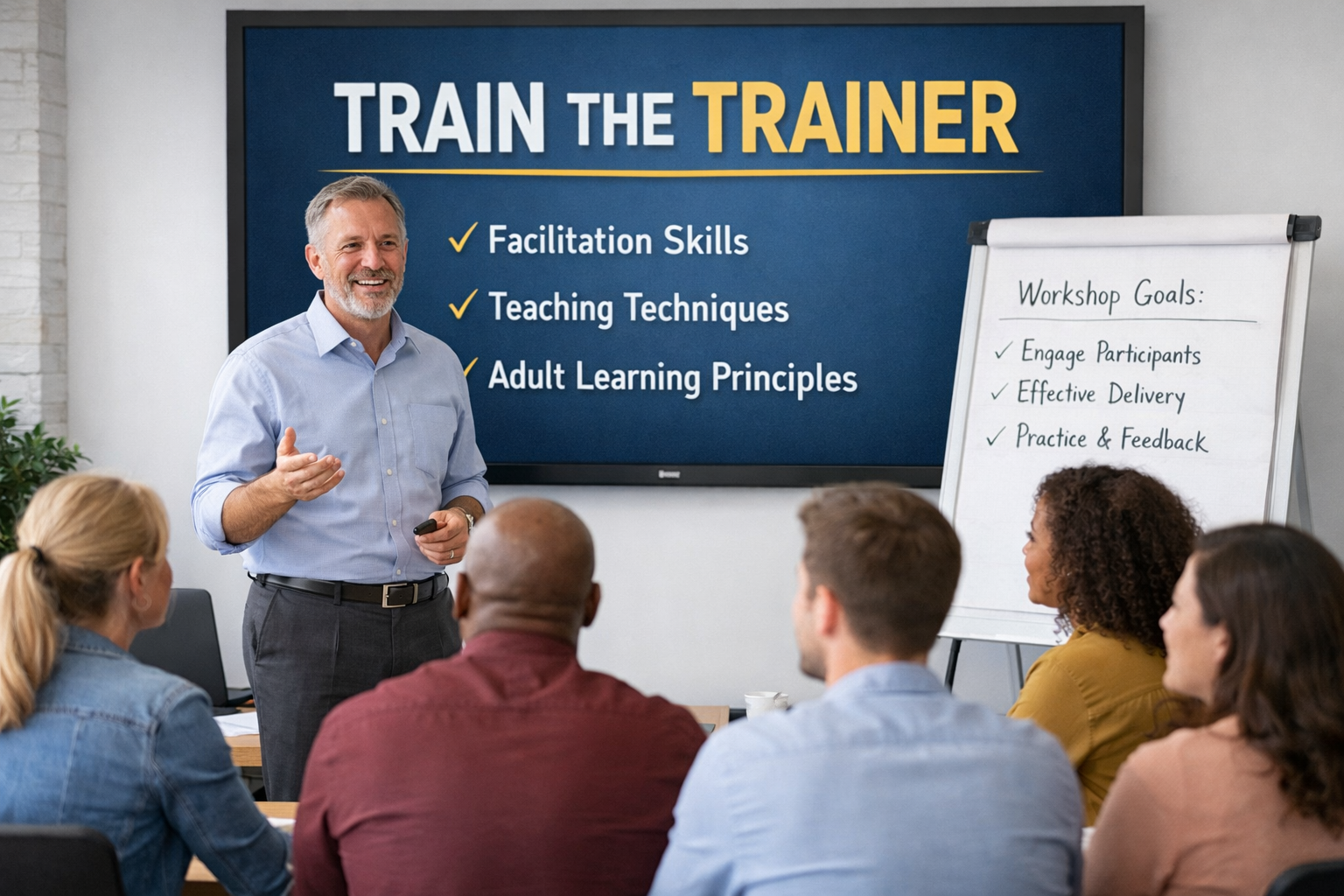 Train the Trainer – Professional Instructor Certification